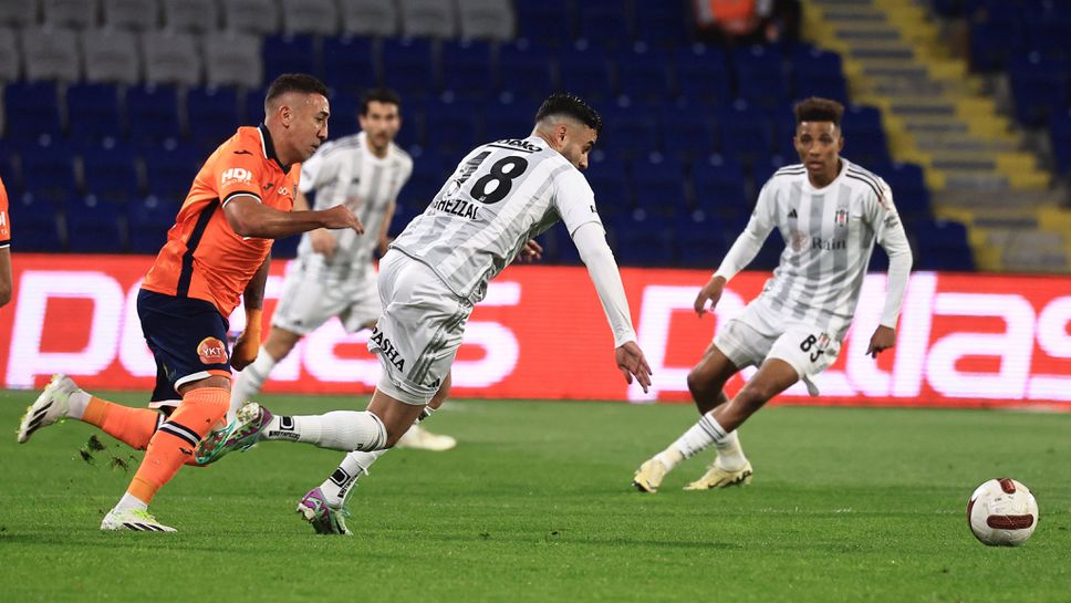 Бешикташ се провали в последните секунди