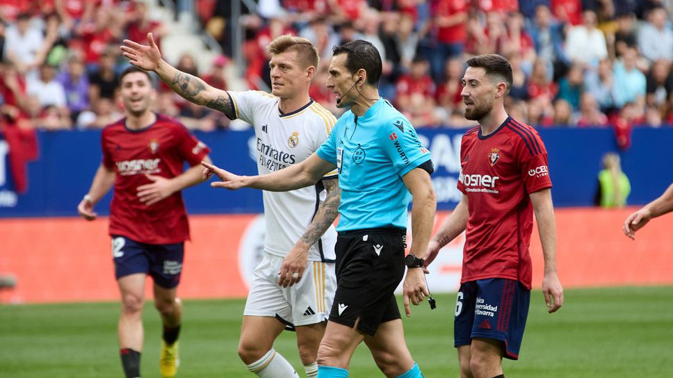 Съдийската комисия в Испания обвини Реал Мадрид в лъжа