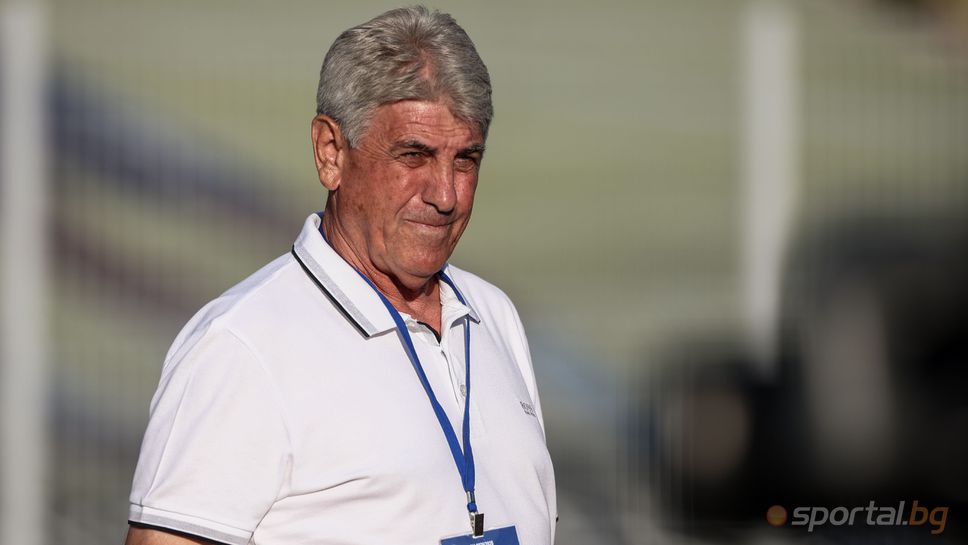 Гьоко Хаджиевски определи групата на Спартак (Варна) за гостуването на Славия