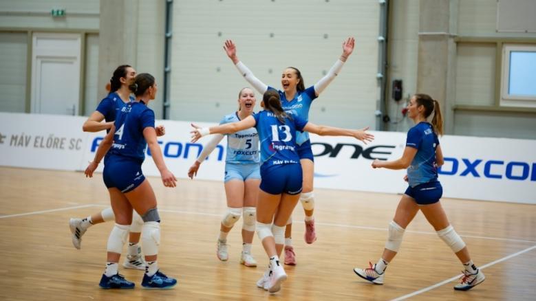 Виктория Коева и Иванина Малинова с първа победа в Унгария
