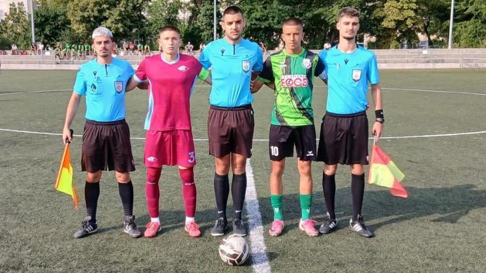 Септември постигна убедителна победа над Хебър при U17