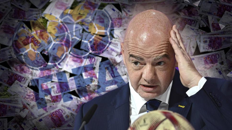 Удар по ФИФА заради Инфантино от още едно място