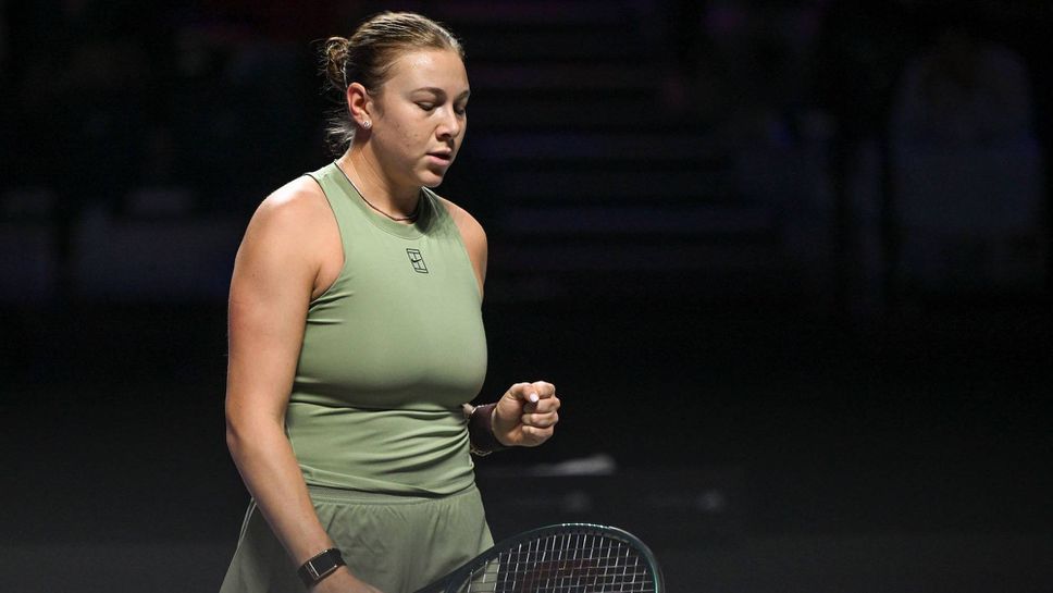 Анисимова се справи с Мадисън Кийс в Рияд