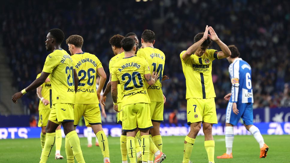 Виляреал изпревари Барселона и подгони Реал