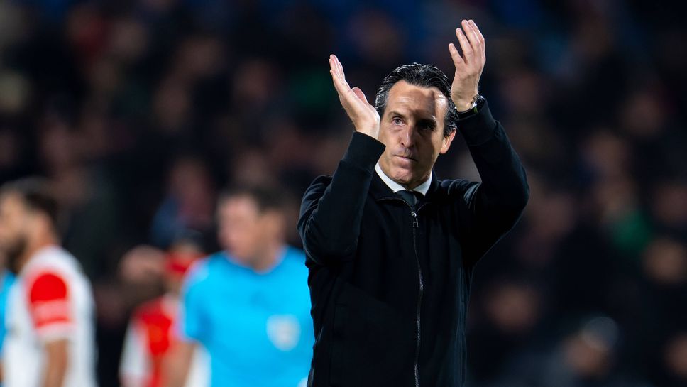 Емери: Много се гордея с играчите