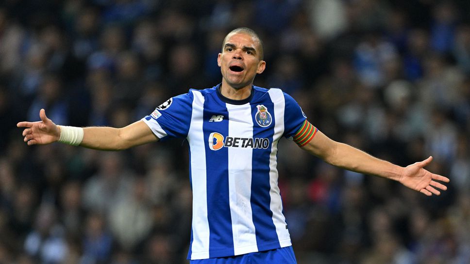 Порто ще вземе окончателно решение за Пепе след финала със Спортинг