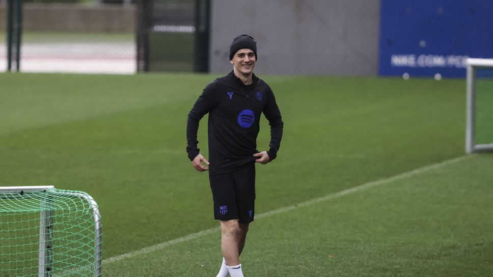 Почти 200 дни по-късно Гави пак е в групата на Барселона