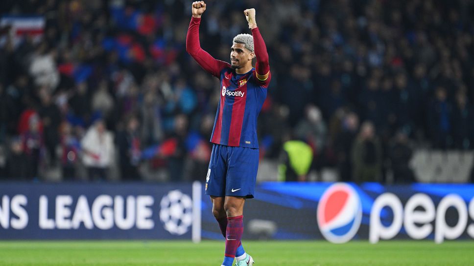 Байерн вади огромна оферта за Роналд Араухо през лятото