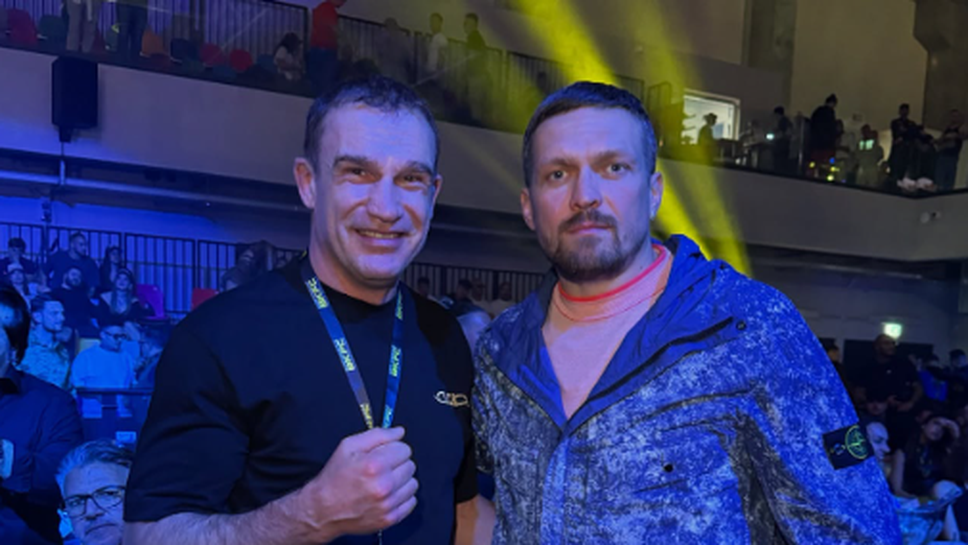 Александър Усик и Анди Руис бяха сред звездните гости на BKFC Флоренция