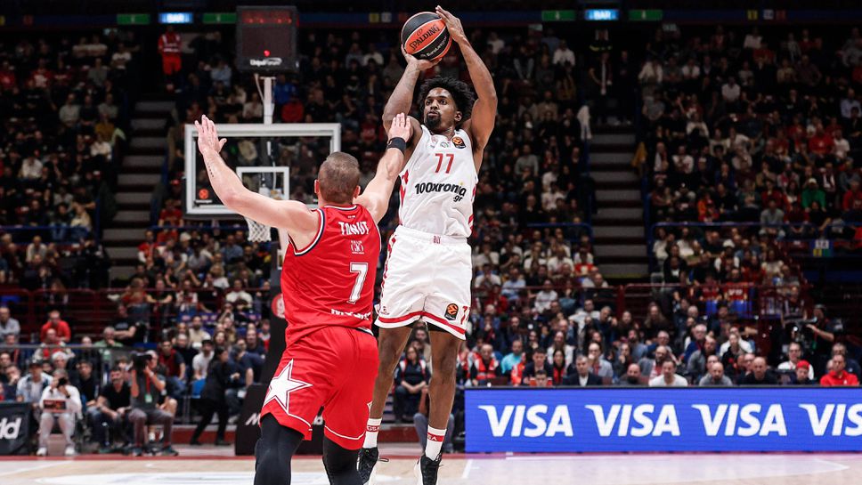 Гард на Олимпиакос пропуска мача с Париж, важен играч на линия