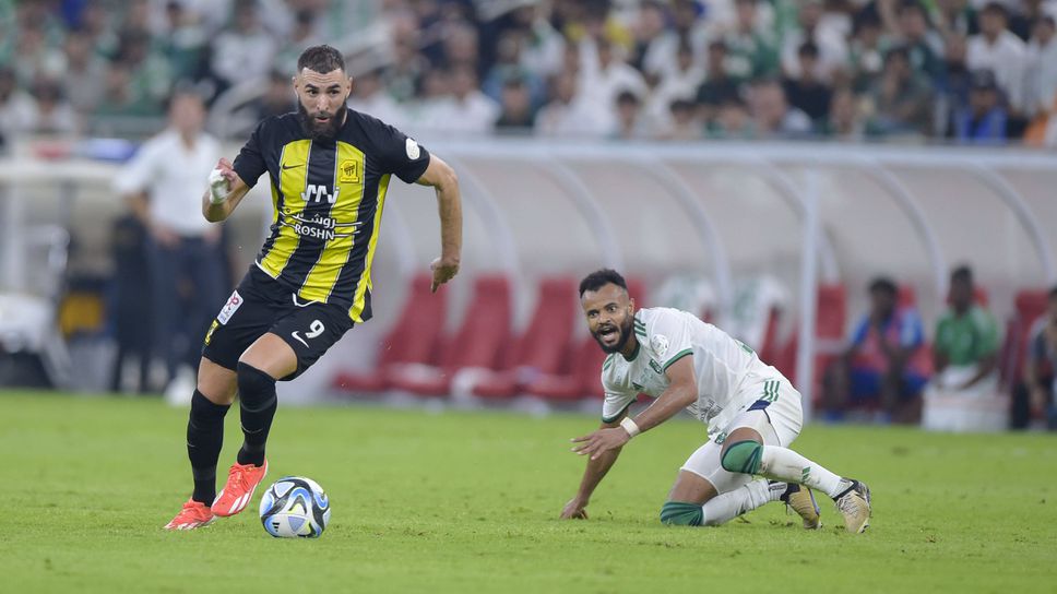 Бензема обясни защо в Ал-Итихад не напомня за изявите си в Реал Мадрид