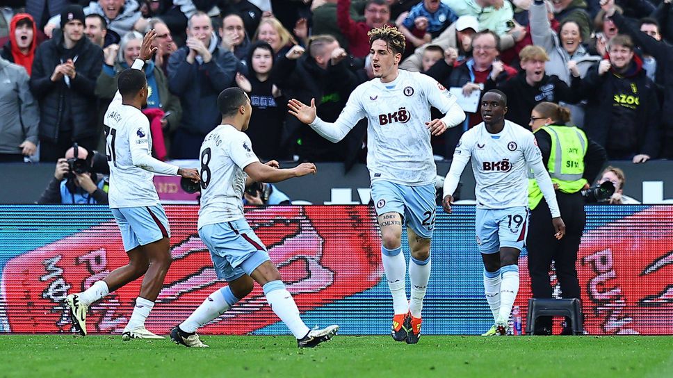 Дзаниоло донесе важна точка на Астън Вила в гостуването на Уест Хам