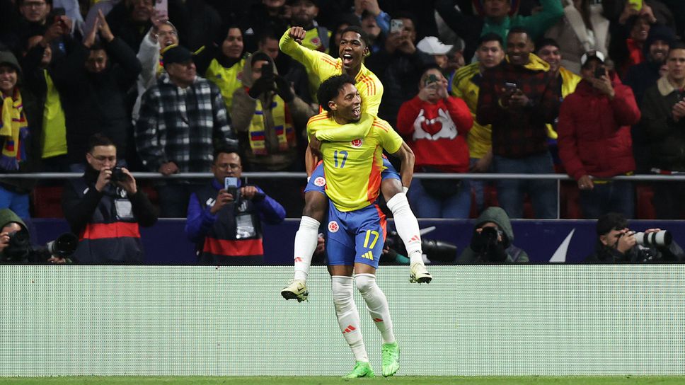 Победната серия на Колумбия продължи и срещу Румъния