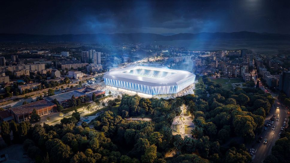 Левски с грандиозен план за стадион "Георги Аспарухов"