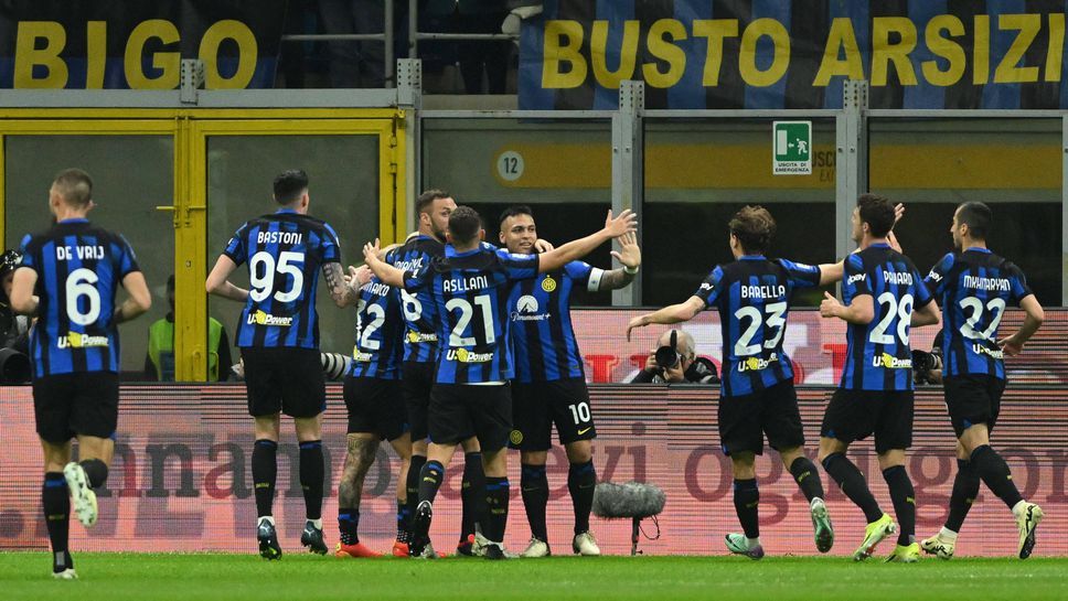 Интер не спира да чупи рекорди с победната си серия