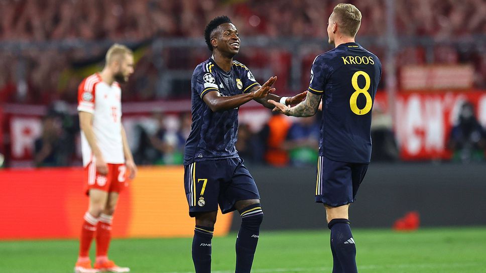 Кроос разкри тайната на страхотната си асистенция