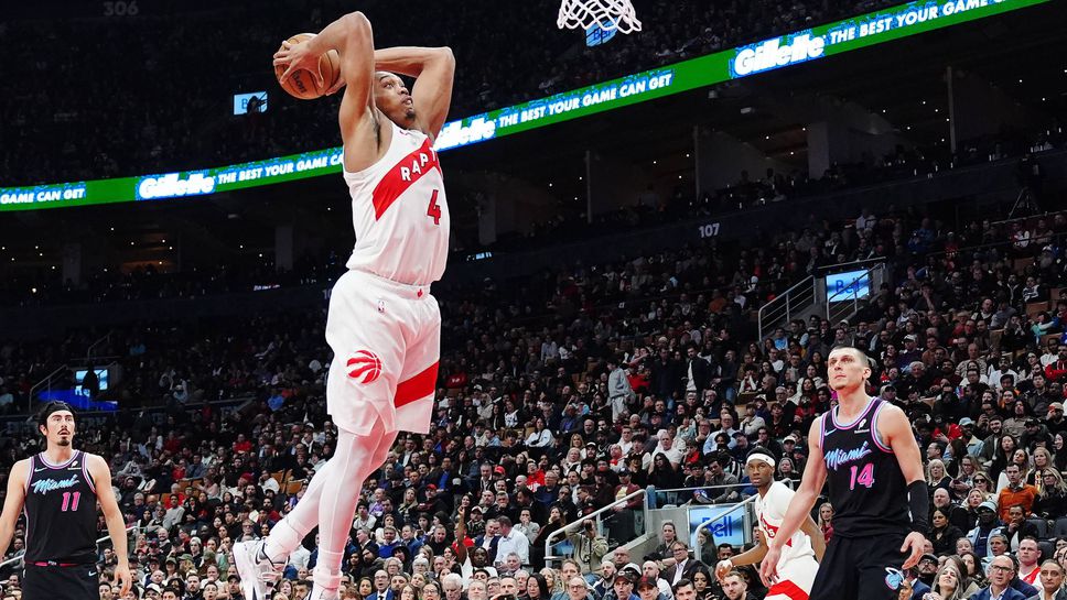 Торонто сложи край на надеждите на Маями за директно класиране за плейофите