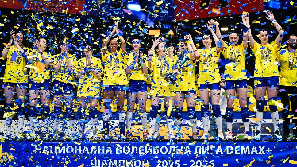 Шампионите на България при жените от 2000-та година насам