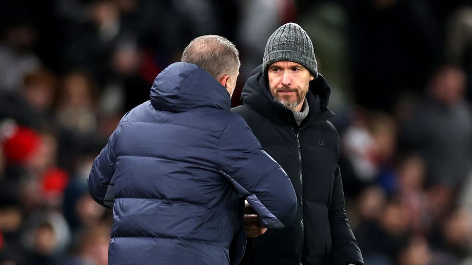 Тен Хаг: Трябва да приемем нещата такива, каквито са