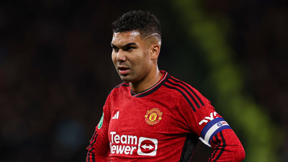 Искрица надежда за Тен Хаг: Каземиро поднови тренировки