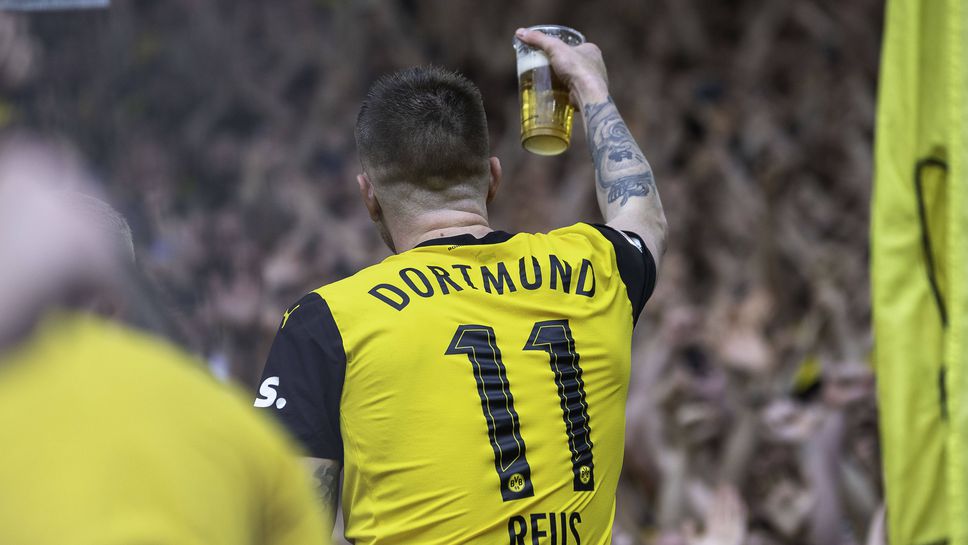 Пийте бира, Марко Ройс черпи