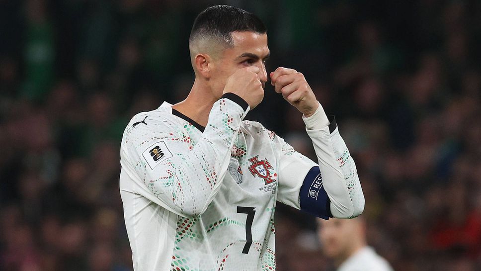 Кристиано Роналдо може да отнесе три мача наказание