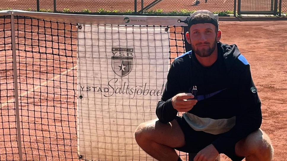 Леонид Шейнгезихт достигна до четвъртфиналите на двойки в Испания