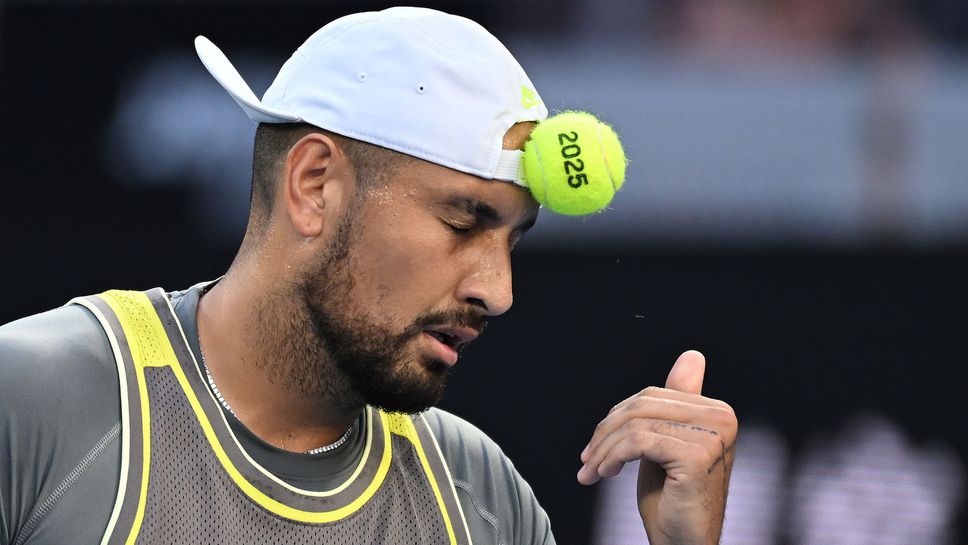 Дебютант развали завръщането на Кирьос на Australian Open