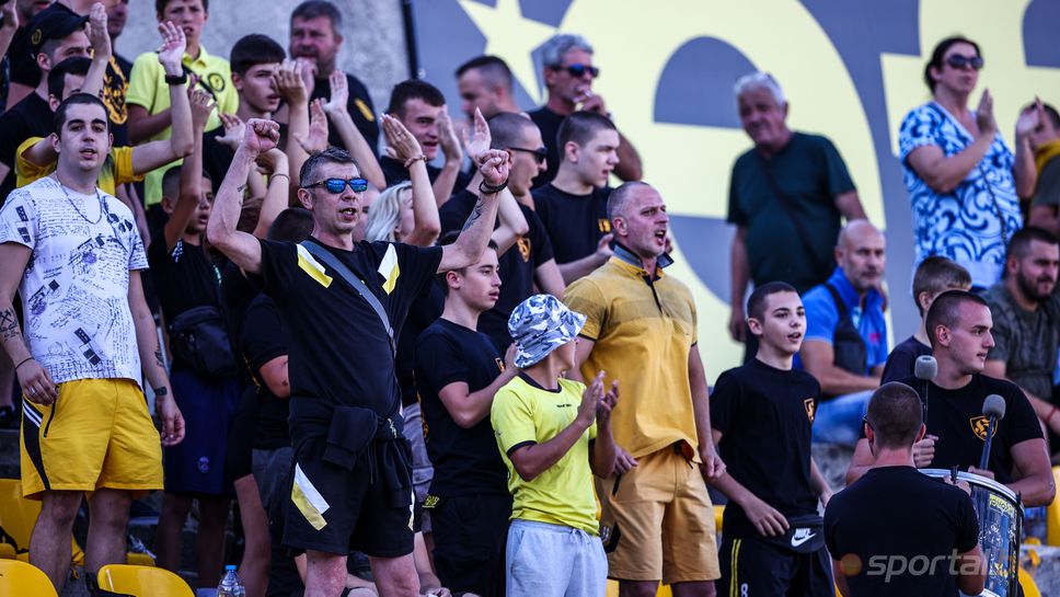 Феновете на Миньор със сериозна организация за мача със Спартак (Плевен)