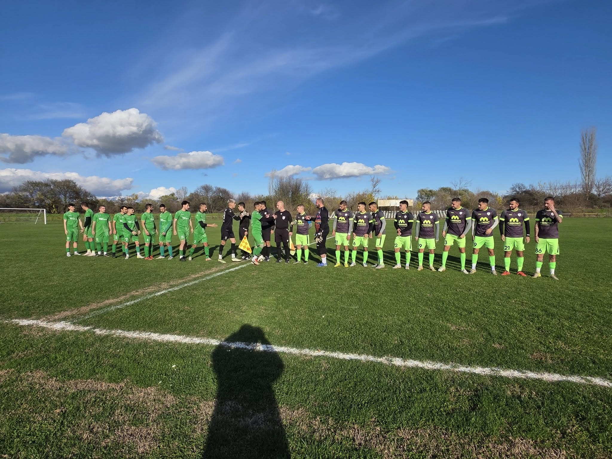 Калояново надигра Тракия (Стамболийски) в последния мач за годината