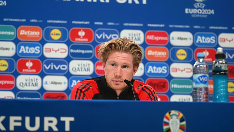 Де Бройнe: Готов съм да помогна на Белгия да направи нещо добро на Евро 2024