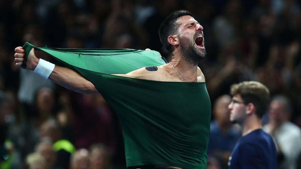 Джокович изпраща още един пълен с рекорди сезон