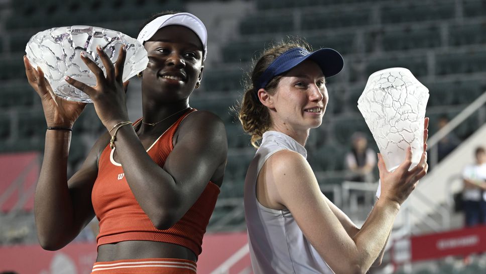 Мбоко триумфира в Хонконг