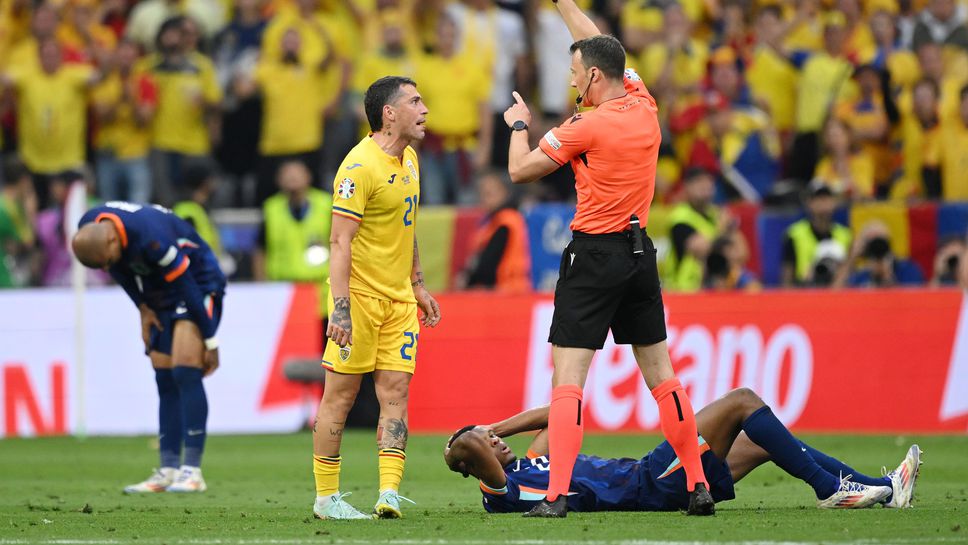 В Румъния недоволстват от съдиите, Балак им приглася