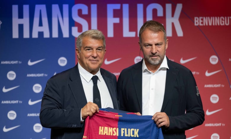 Флик: Искам Барса като при Кройф и Гуардиола