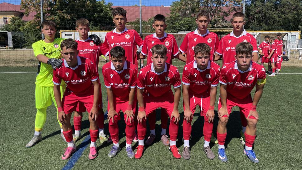 ЦСКА вкара осем гола на Академик Пловдив при U16