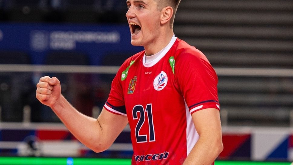 Бивш волейболист на Монтана донесе победа на Енисей от 0:2 срещу Зенит (Санкт Петербург)