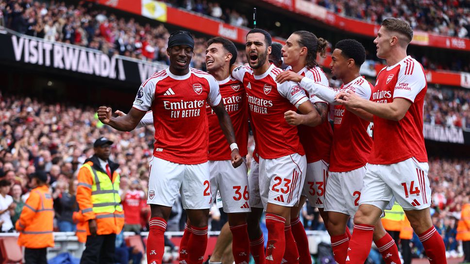 Гари Невил посочи единствения отбор, който може да спре Арсенал за титлата