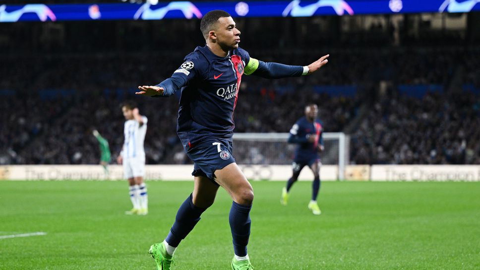 Мбапе: Важно бе рано да убием надеждите на съперника