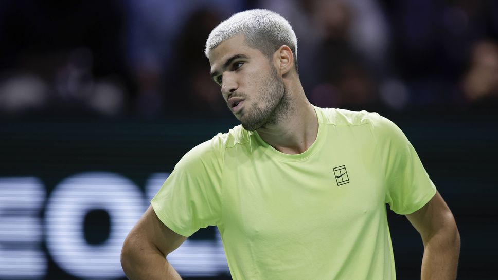 Карлос Алкарас се връща на върха само след седмица