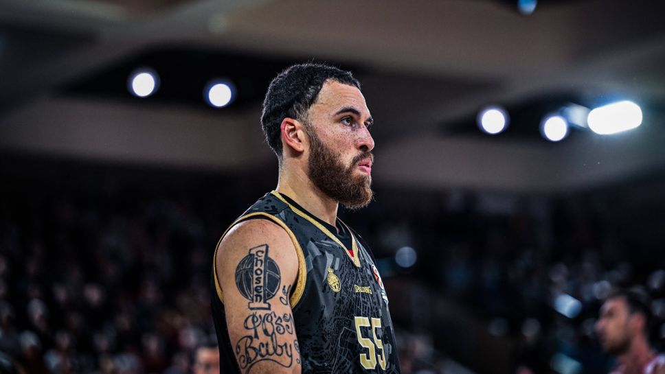 Монако остава без Майк Джеймс за 2-3 седмици