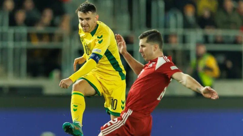 Литва избегна изпадане в най-долната дивизия на Лигата на нациите