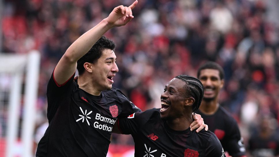 Леверкузен със знаменит обрат срещу закъсалия Волфсбург в голова вихрушка