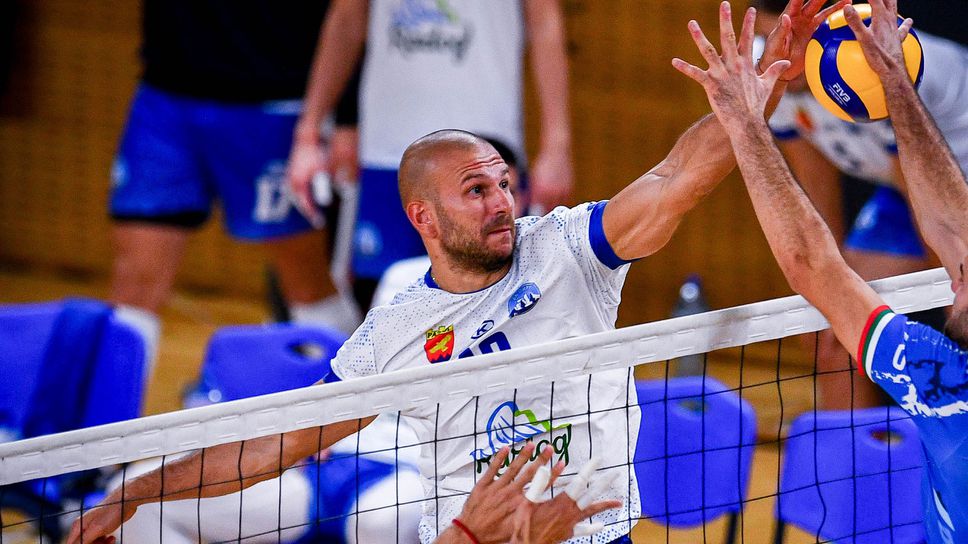 Реализатор №1 в efbet Супер Волей Мариян Наков: Тренирам всеки ден, раздавам се всеки мач и това е