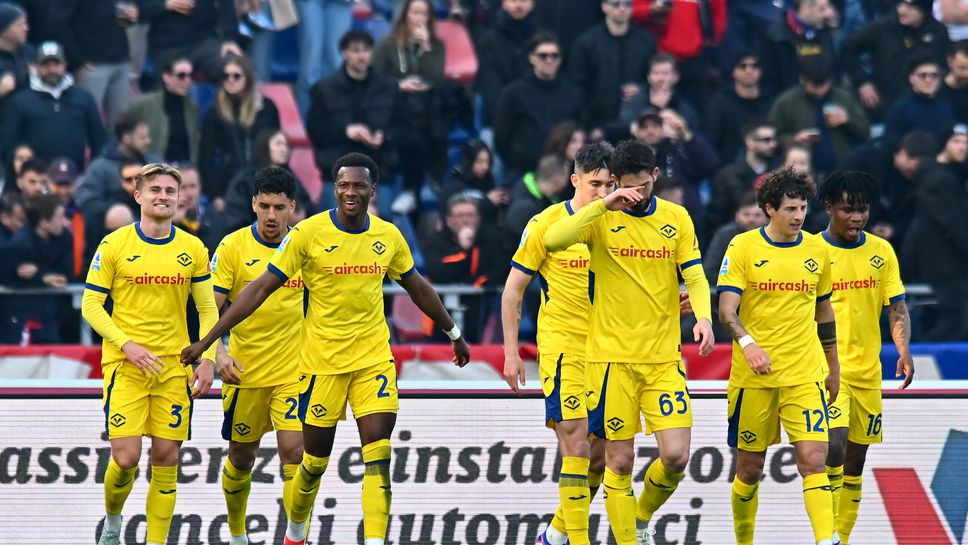 Опашкар спря победната серия на Болоня с първия си успех за годината