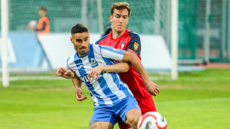 Лидерът Дунав се спъна и срещу Марек