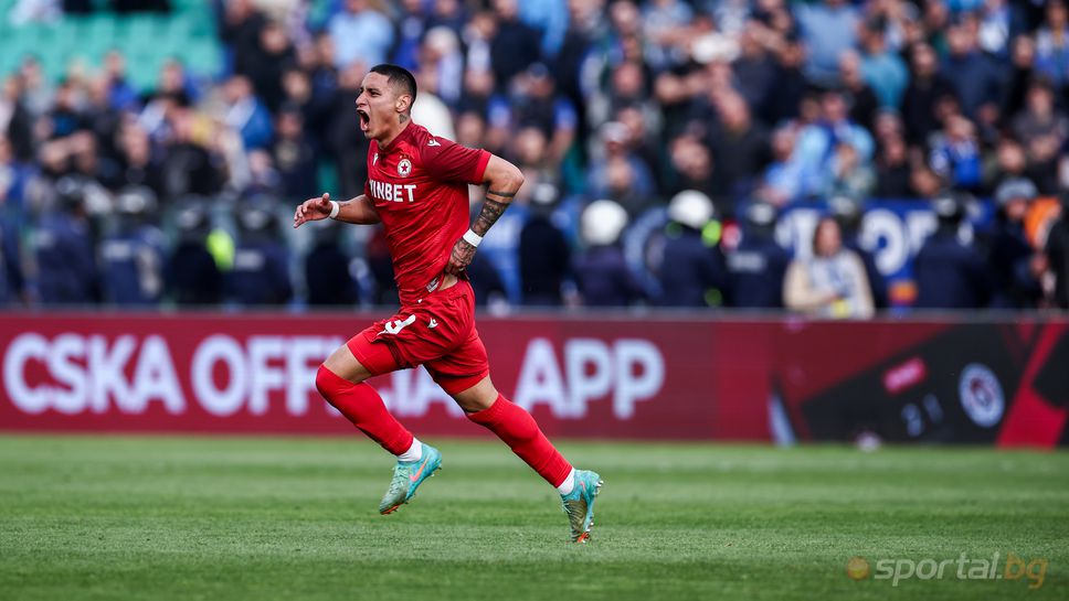 Леандро Годой със силни думи за гола в дербито с Левски