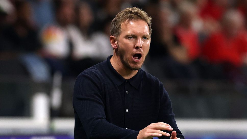 Нагелсман: Заслужено стигнахме до равенството