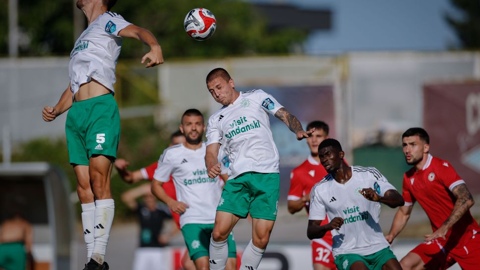 Вихрен и Янтра не успяха да се победят в Сандански