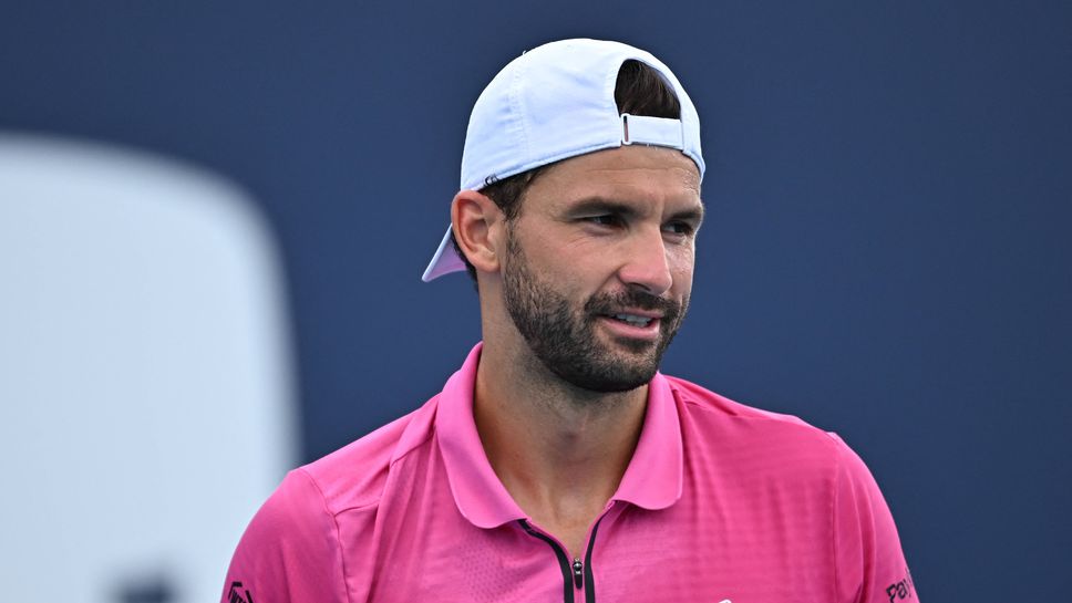 Григор Димитров ще участва на Ultimate Tennis Showdown